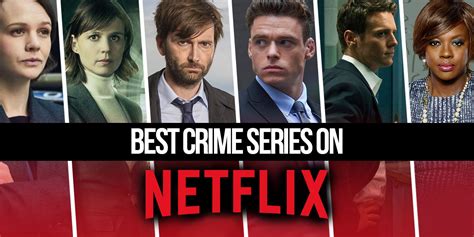 best murder mystery shows on netflix